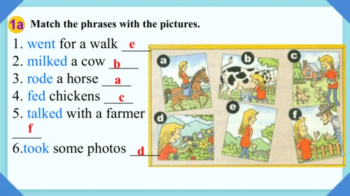Unit 11 SectionA 1a-1c 内嵌听力音频课件（人教七下Unit11 How was