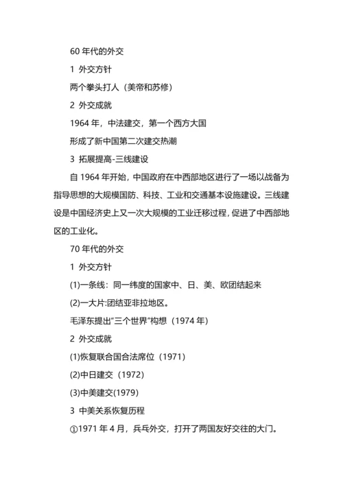 高中历史中国政治、经济、文化史超全整理.docx