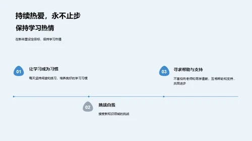 成长路上的里程碑