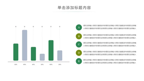 绿色唯美水彩清新工作总结述职报告PPT模板