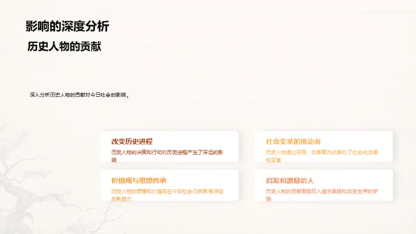 历史人物解读