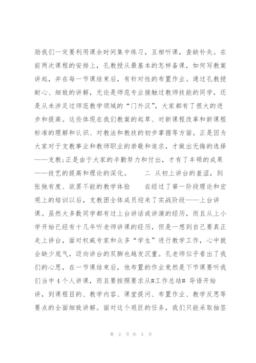 教师技能培训总结范文.docx