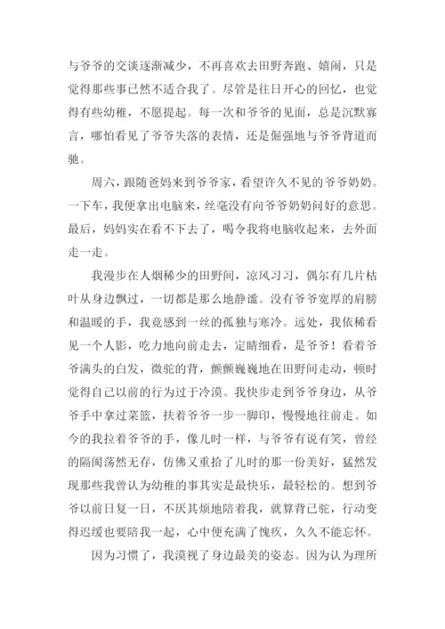 以姿态为话题的作文.docx