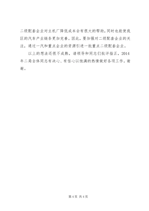 投资促进二局XX年工作计划.docx