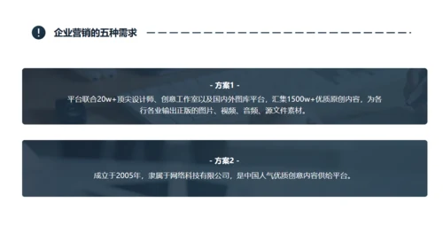 企业合作营销案例分析通用PPT模版