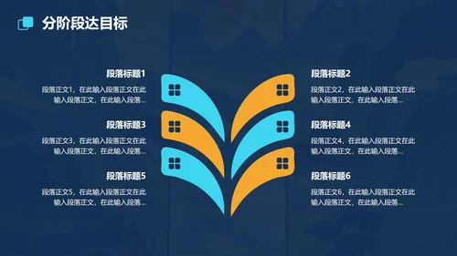 国风国潮插画大学生职业规划PPT模板