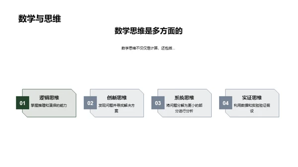 探秘数学世界