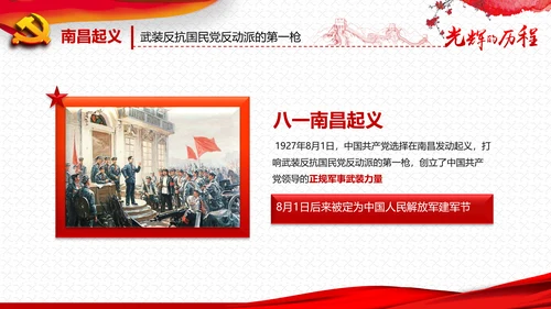 庆祝七一建党95周年党史学习教育PPT
