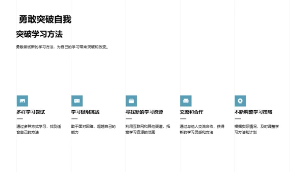 初三自我突破之路