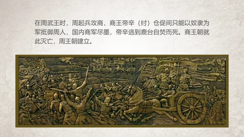 初高中历史夏商西周兴亡史PPT课件