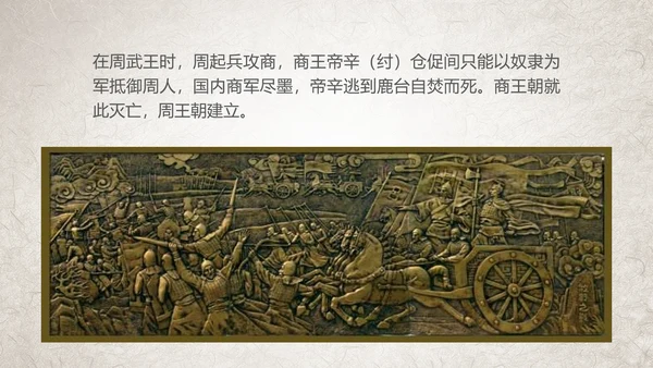 初高中历史夏商西周兴亡史PPT课件