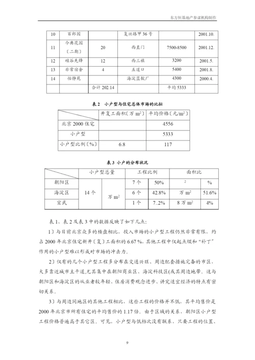 某房地产世纪庄园项目行销策划计划书.docx