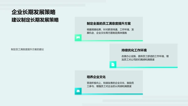 员工满意度优化措施PPT模板