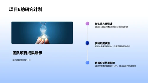 生物医疗化学年中展望PPT模板