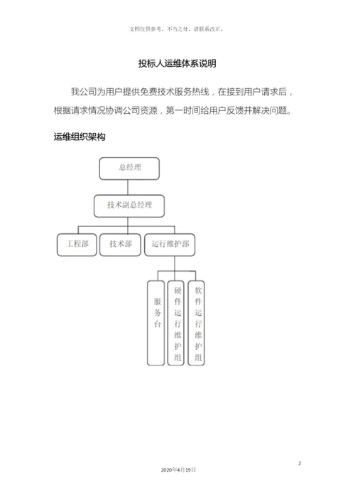 运维体系说明.docx