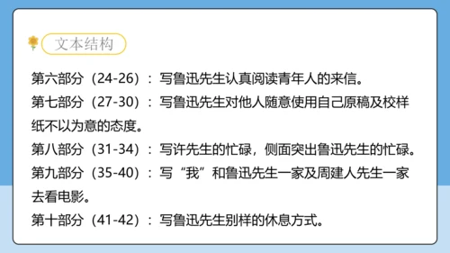 8 回忆鲁迅先生 课件-【课堂无忧】新课标同步核心素养课堂