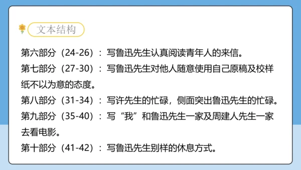8 回忆鲁迅先生 课件-【课堂无忧】新课标同步核心素养课堂