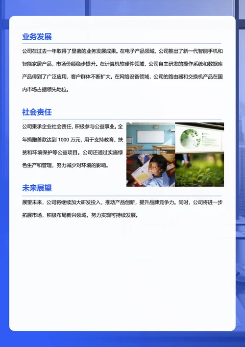 企业管理-企业报告