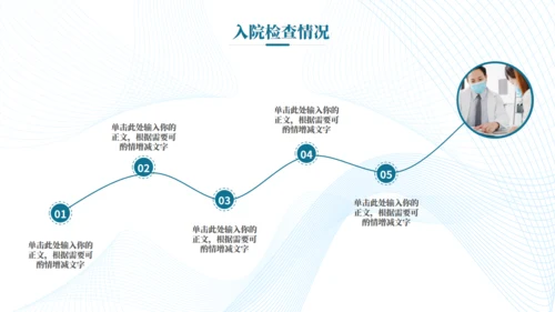 病例分析讨论医学病理报告通用PPT模板
