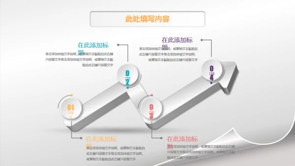 微立体高端商务工作汇报通用PPT模板
