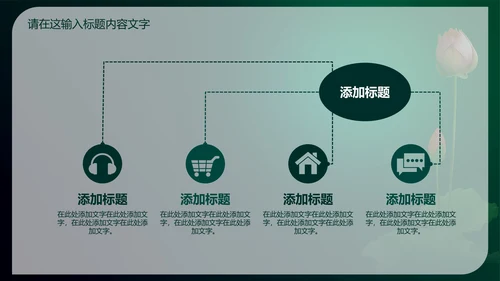 中国风珠宝玉器ppt动态模板