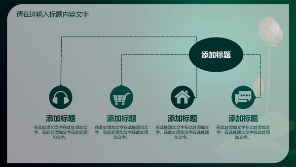 中国风珠宝玉器ppt动态模板