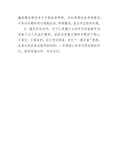 2018年中学关于落实党风廉政建设“两个责任”实施方案.docx