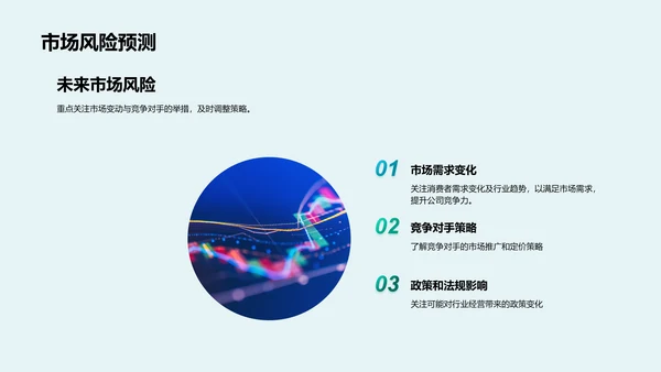 季度财务汇报PPT模板