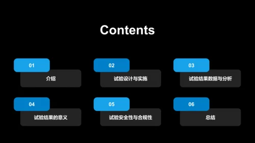 绿色创意炫酷医疗临床实验结果汇报PPT模板