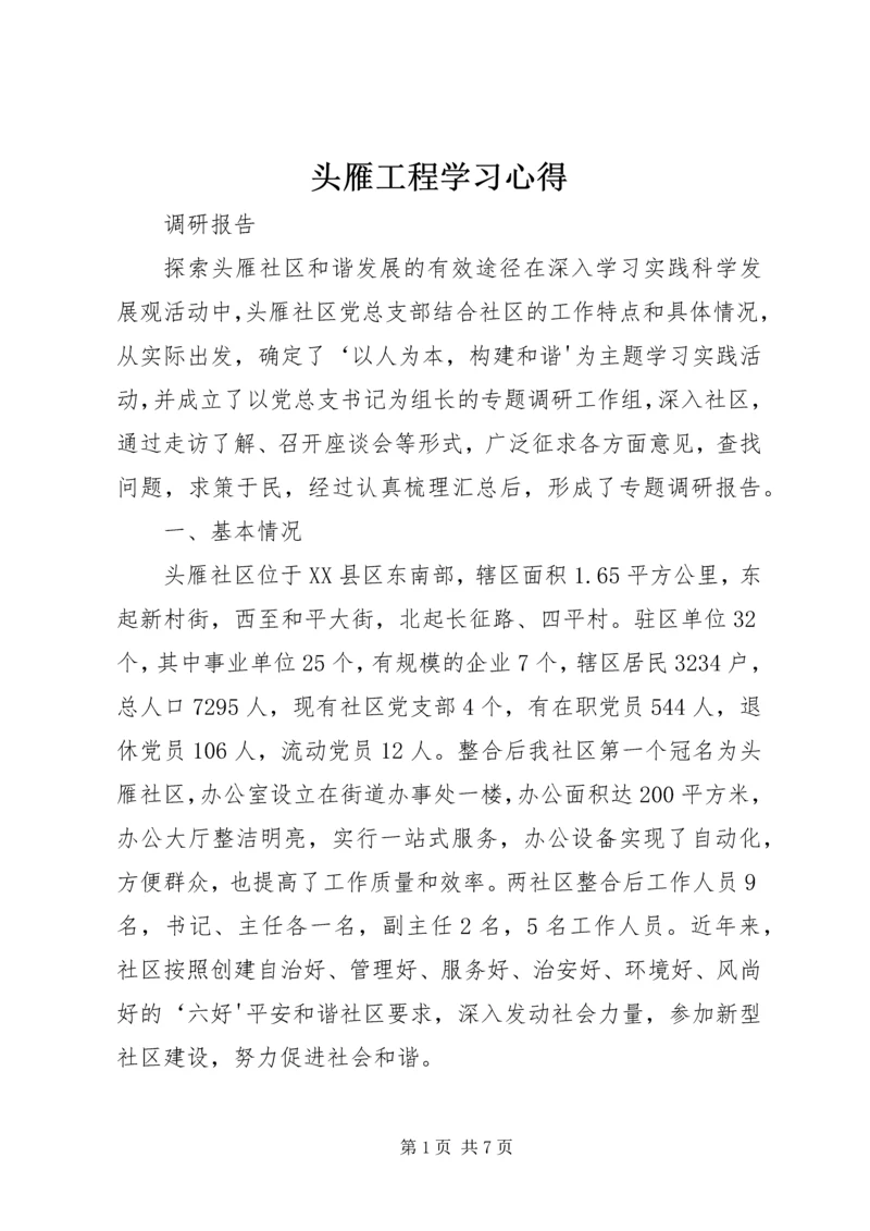 头雁工程学习心得 (5).docx
