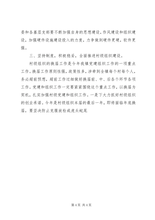 乡镇某年度党建工作计划.docx