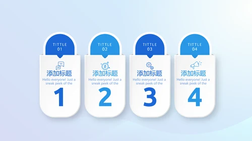 蓝色大气医疗口腔牙科动态PPT