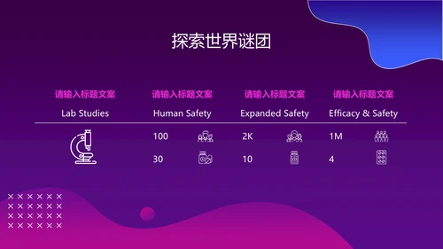 医疗科技产品发布会ppt模板