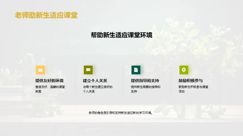 课堂礼仪小指南