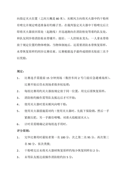 职能部门技能比武方案.docx