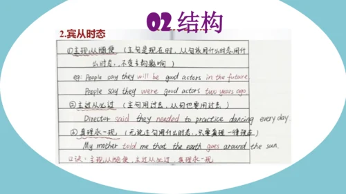 外研版英语八年级下册Module 6-Module10 期末语法复习课件(共14张PPT)