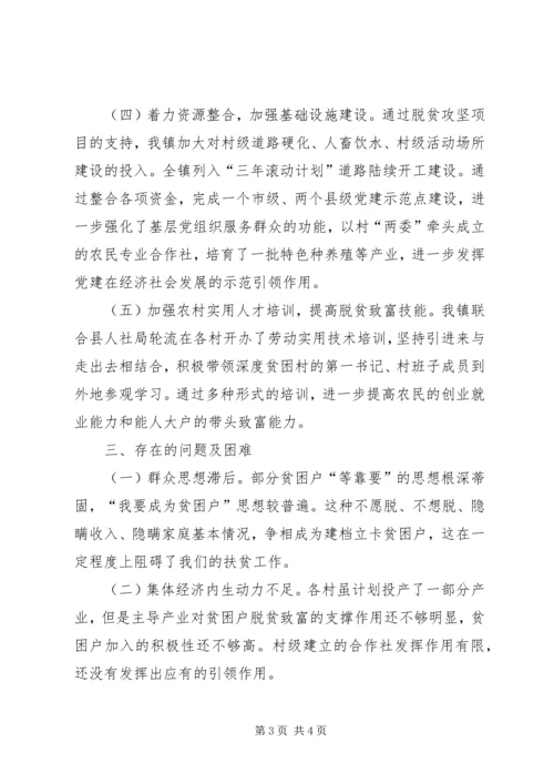 刘云山河南调研讲话心得体会：着力抓“党建”促“脱贫攻坚” (5).docx