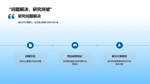 探索管理学创新