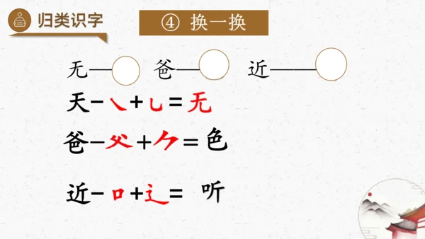 识字6+画+（教学课件）