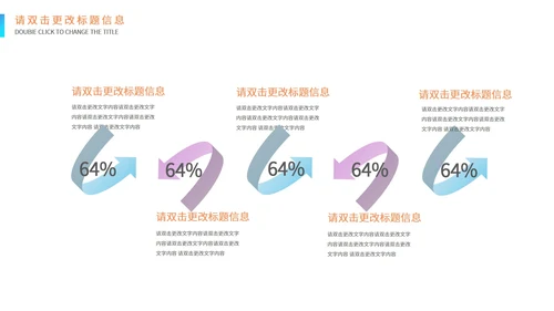 白色简约风企业宣传汇报PPT模板