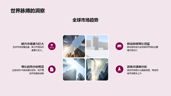 游戏市场深度剖析