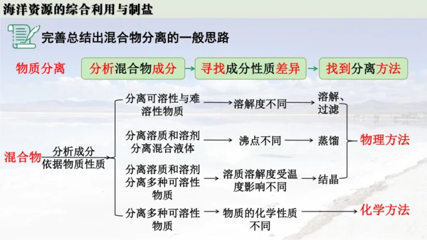 跨学科实践活动8  海洋资源的综合利用与制盐课件(共39张PPT内嵌视频)