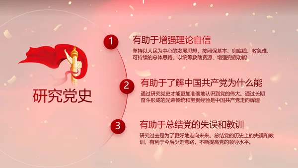 党支部党员大会年终工作总结PPT