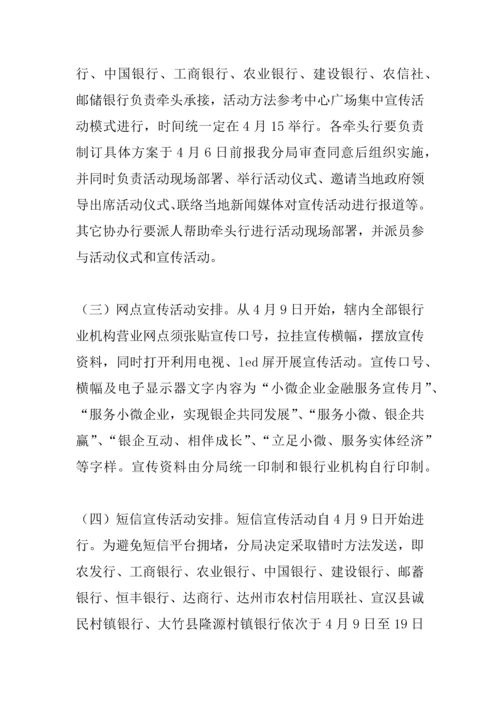 企业金融服务专业方案.docx