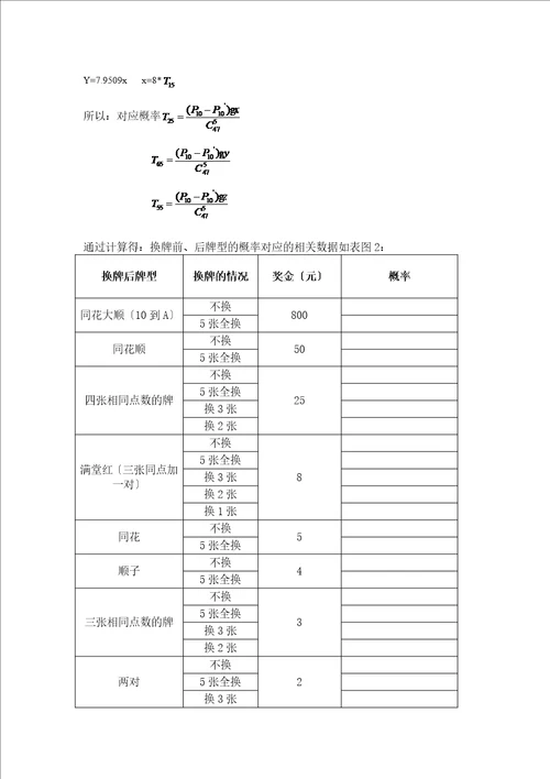 电子游戏中的数学模型论文