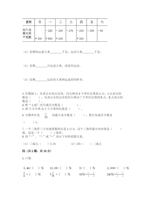 小学毕业班数学检测卷【各地真题】.docx