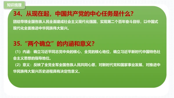 第四单元  和谐与梦想 复习课件(共63张PPT)