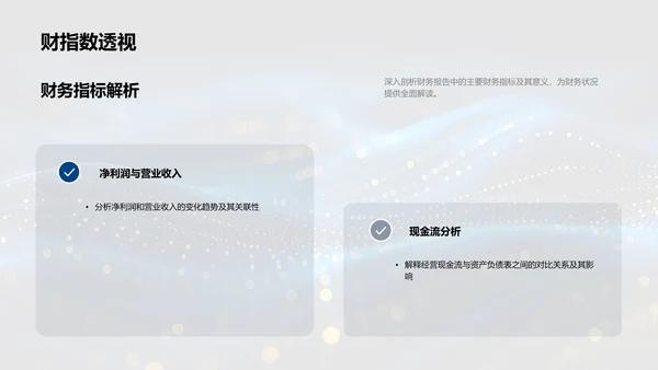 财务报告深度解读