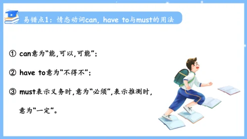Unit 4 Don't eat in class单元复习课件（词组+句型+知识点+语法+写作指导+