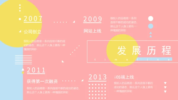 清新的马卡龙配合通用PPT演示文稿模版